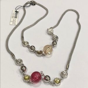 Marc By Marc Jacobs Long Beaded Necklace